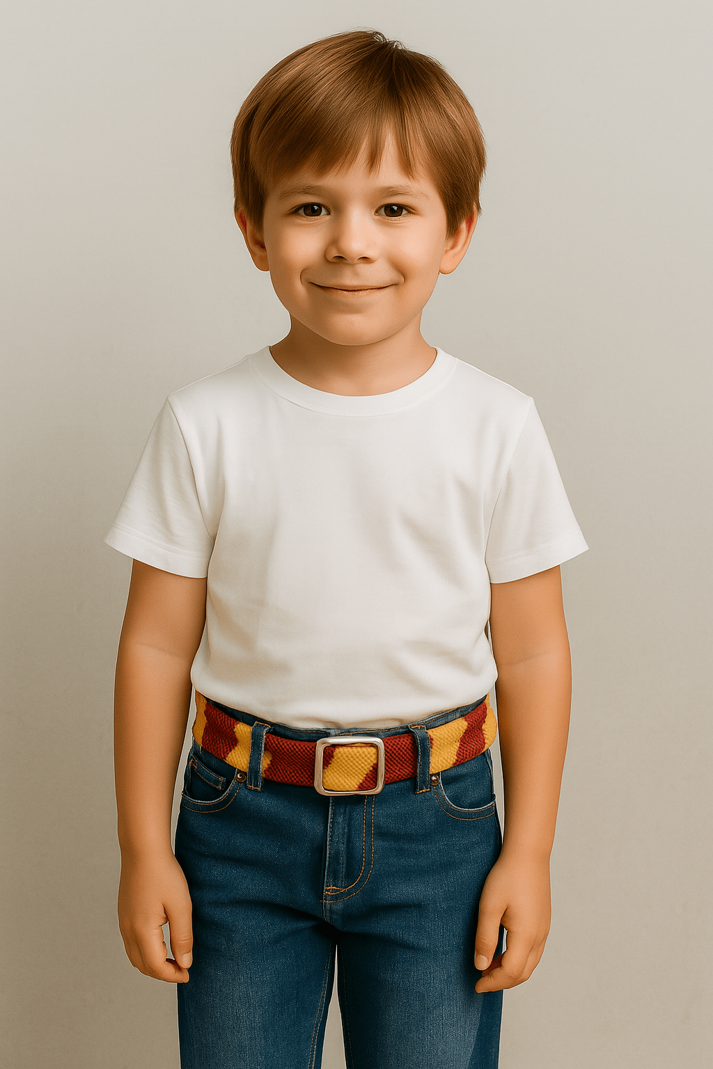 Gelb-Roter Galatasaray-Kindergürtel