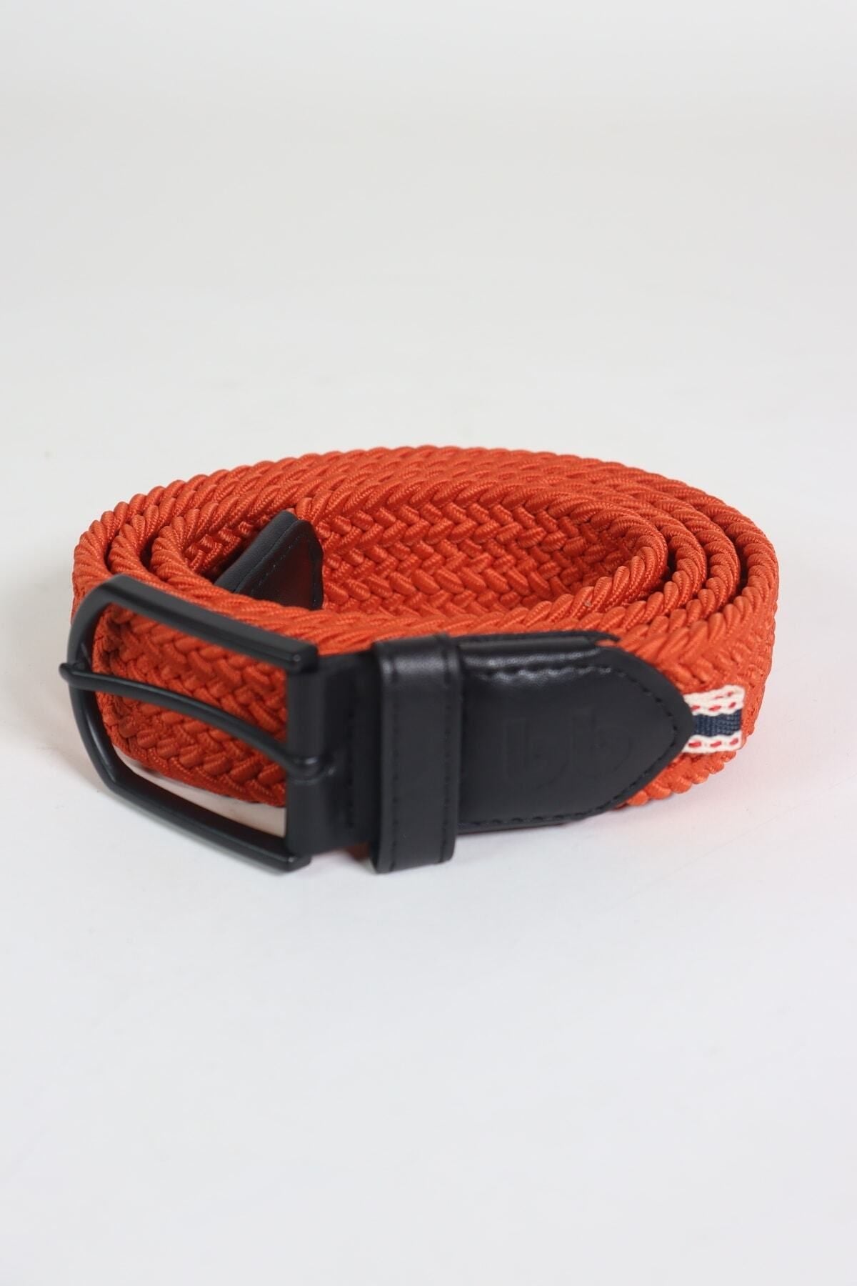 Elastischer Strick-Unisex-Gürtel Tile