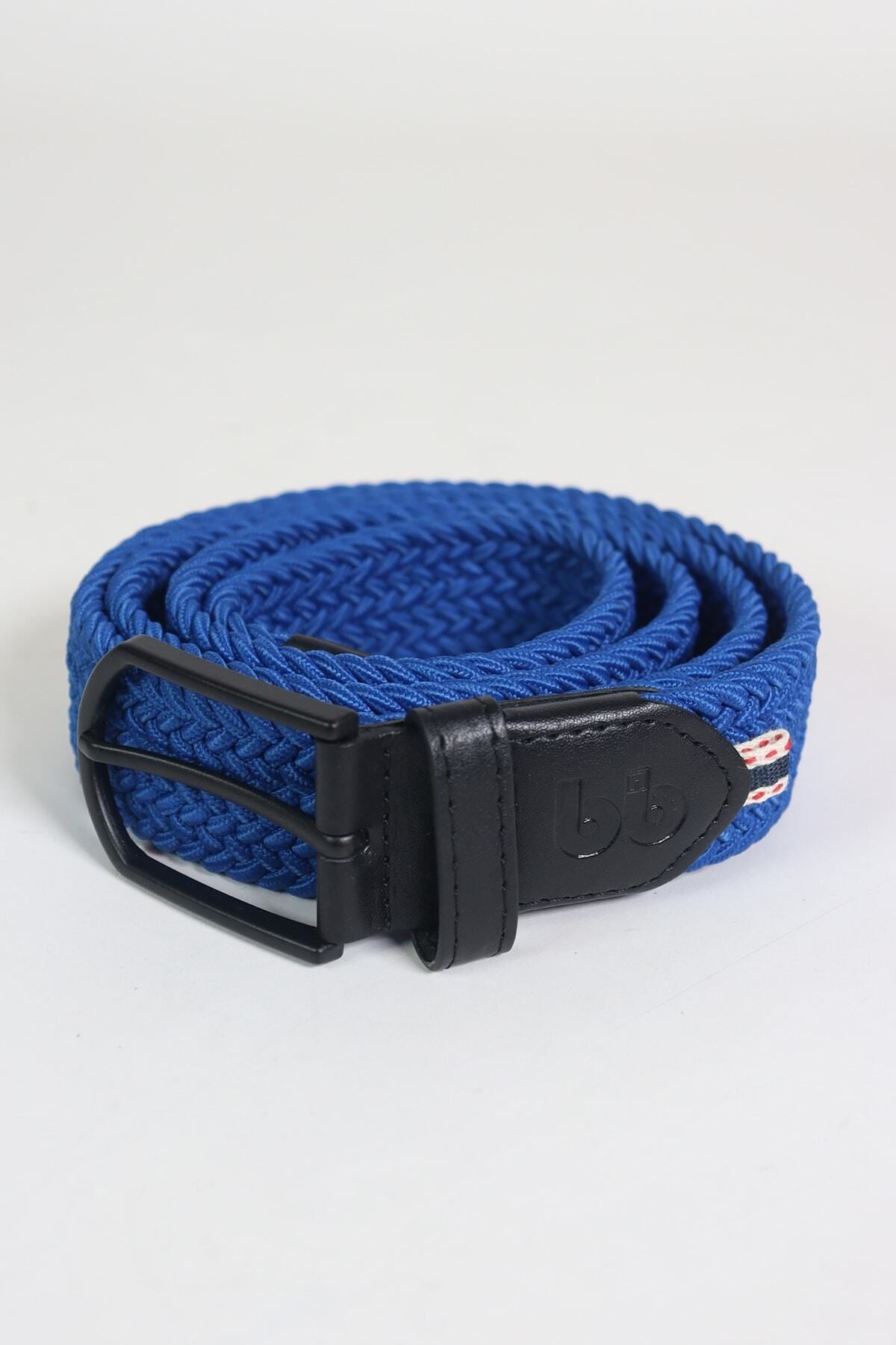 Elastischer Strick-Unisex-Gürtel Saks