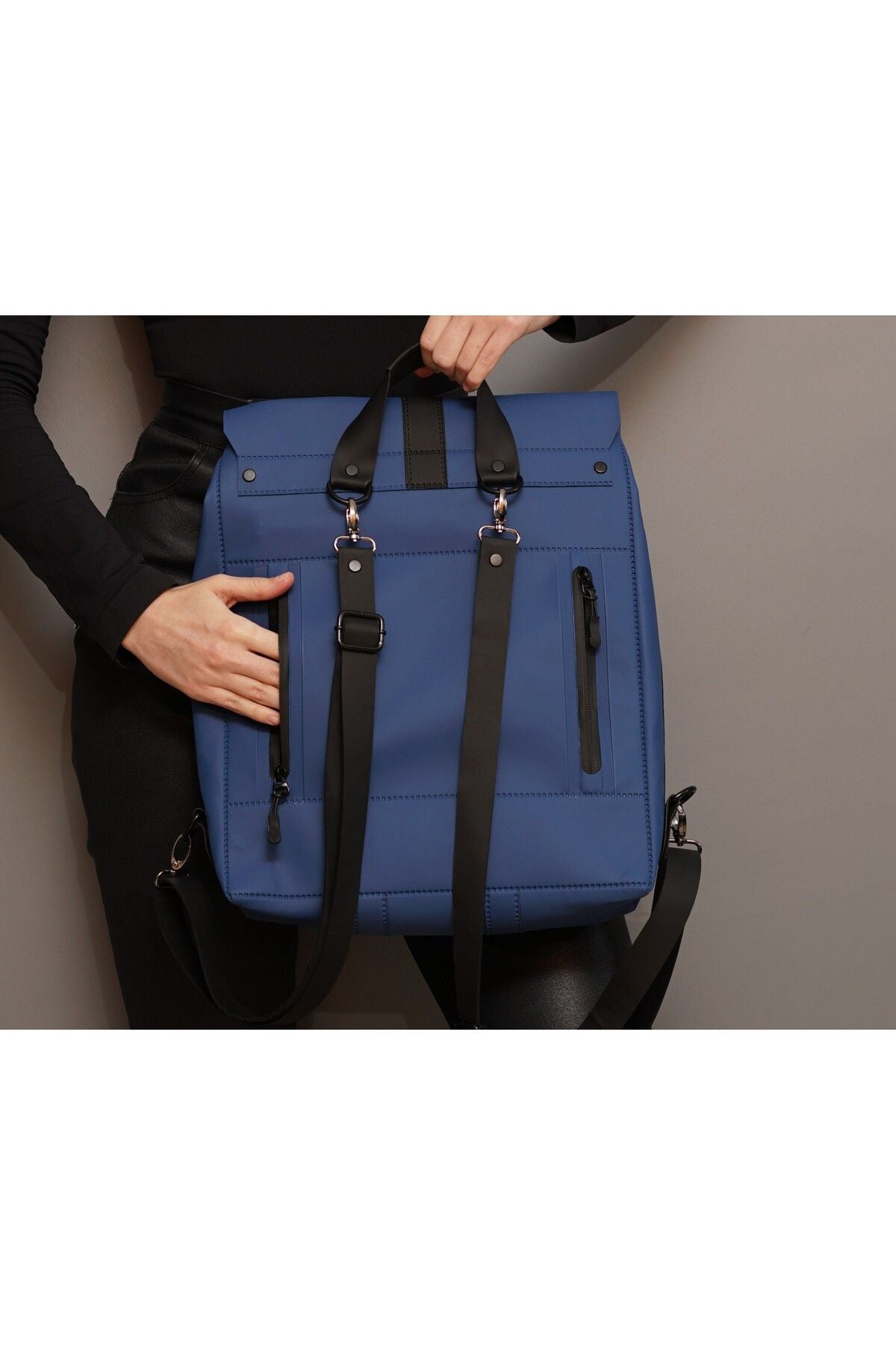 HYENA SAKS BLAUER RUCKSACK