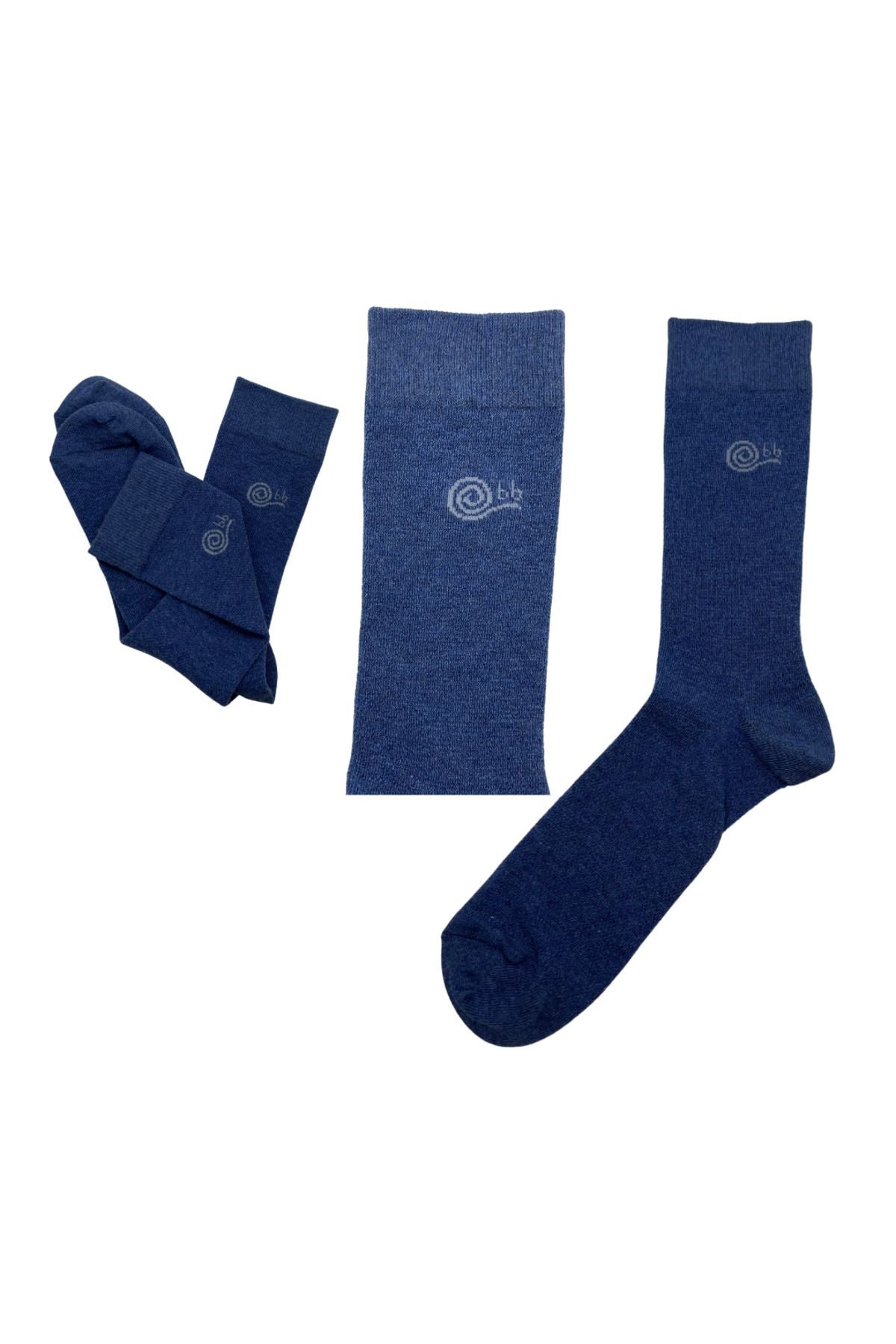 Flexible and Comfortable Socks Indigo