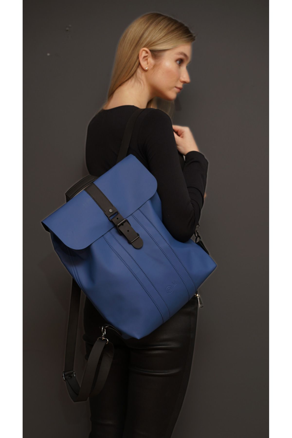 HYENA SAKS BLAUER RUCKSACK