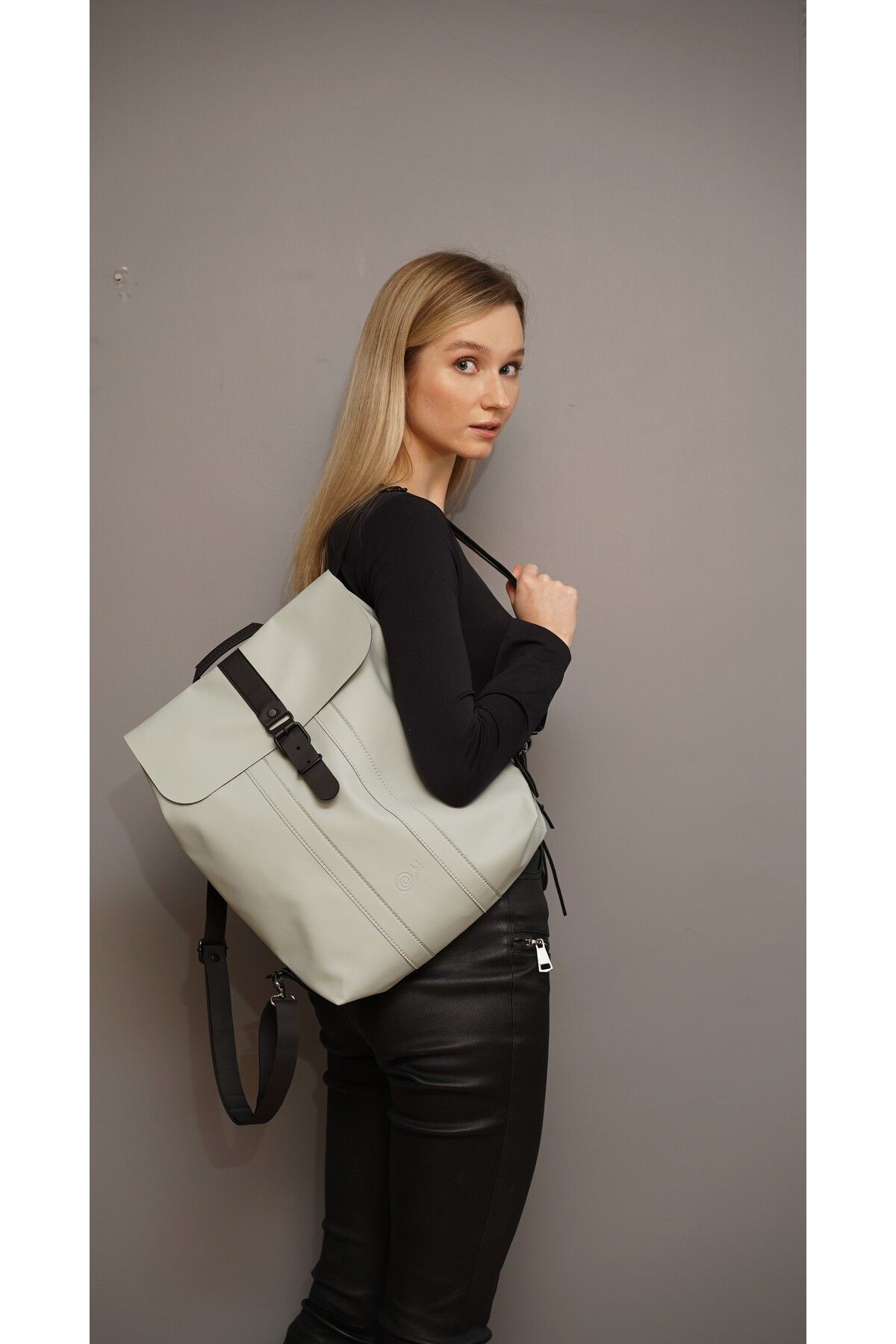 Nile Green Rucksack Hyäne