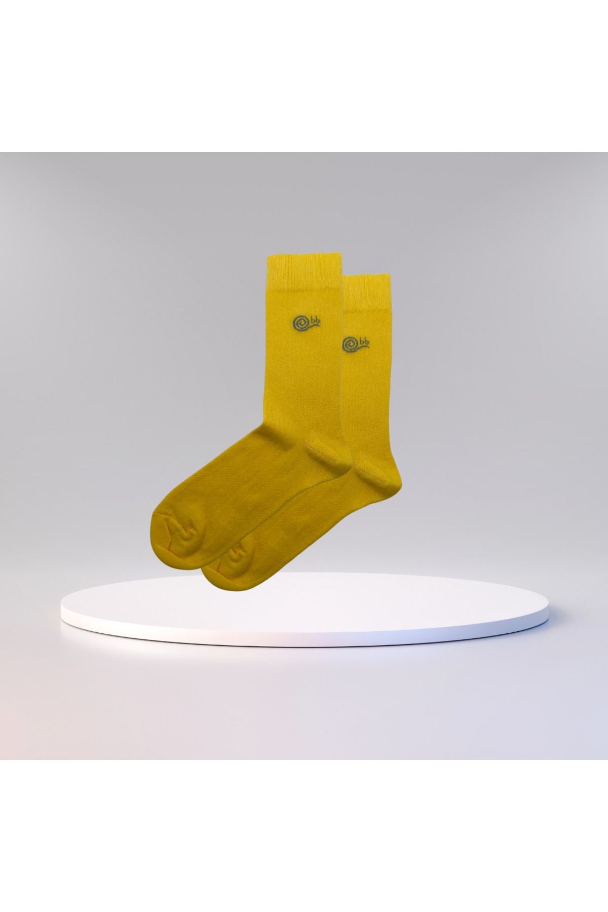 Flexible und bequeme Socken Gelb