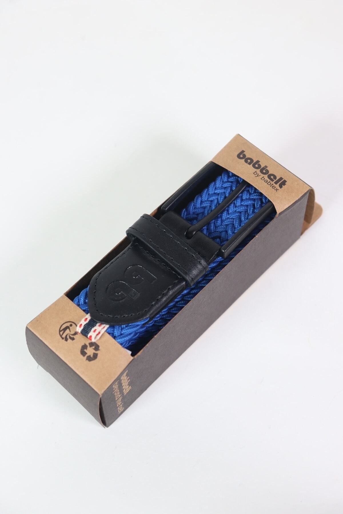 Elastischer Strick-Unisex-Gürtel Saks