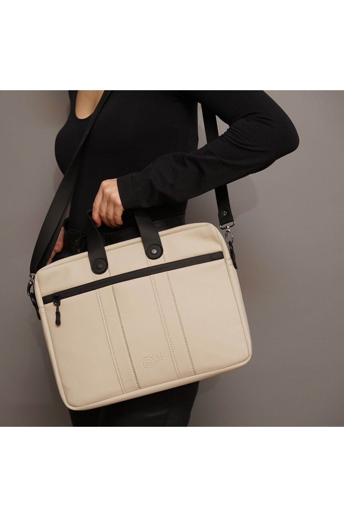 Laptoptasche Armadillo Creme