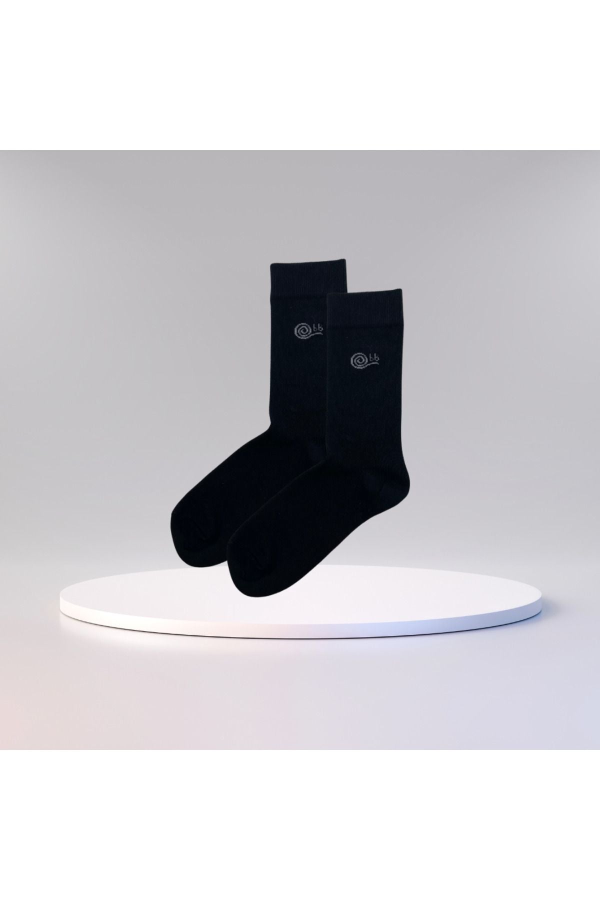 Flexible und bequeme Socken Schwarz