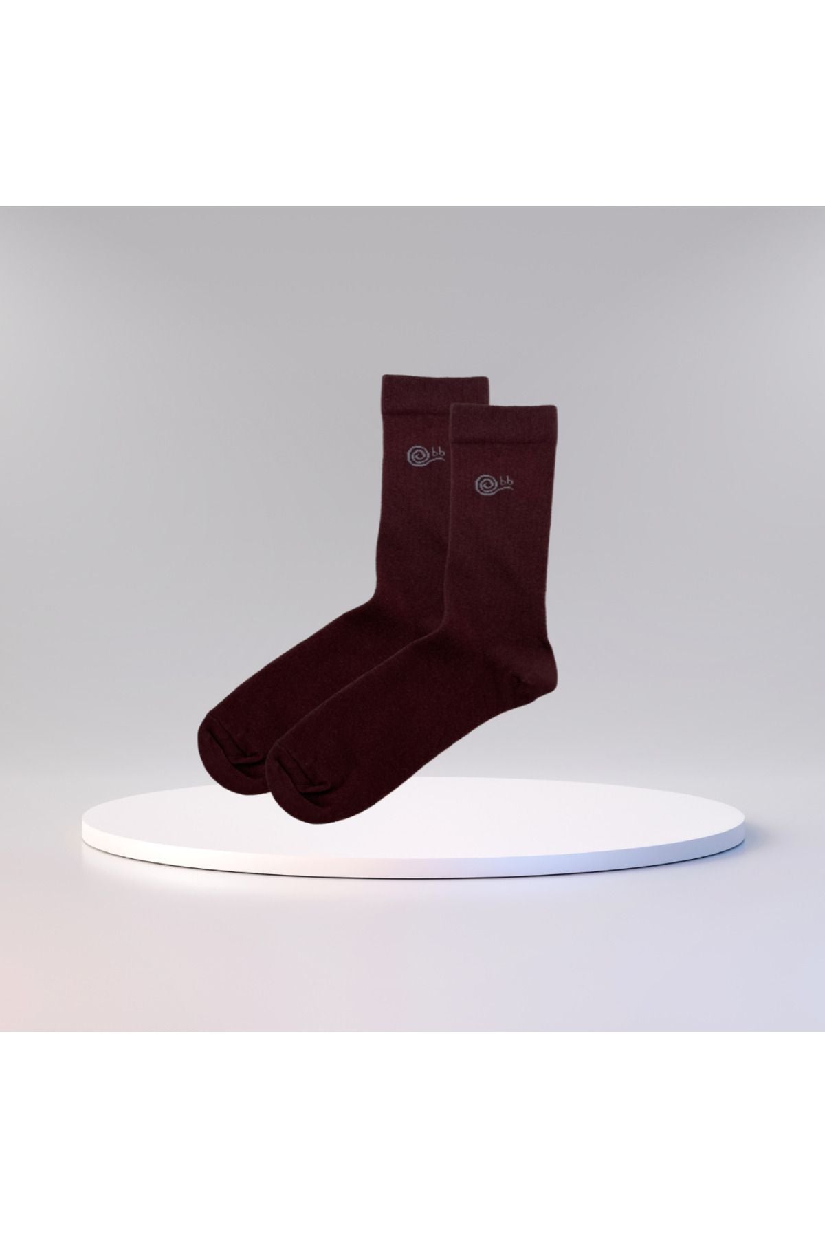 Flexible und bequeme Socken braun