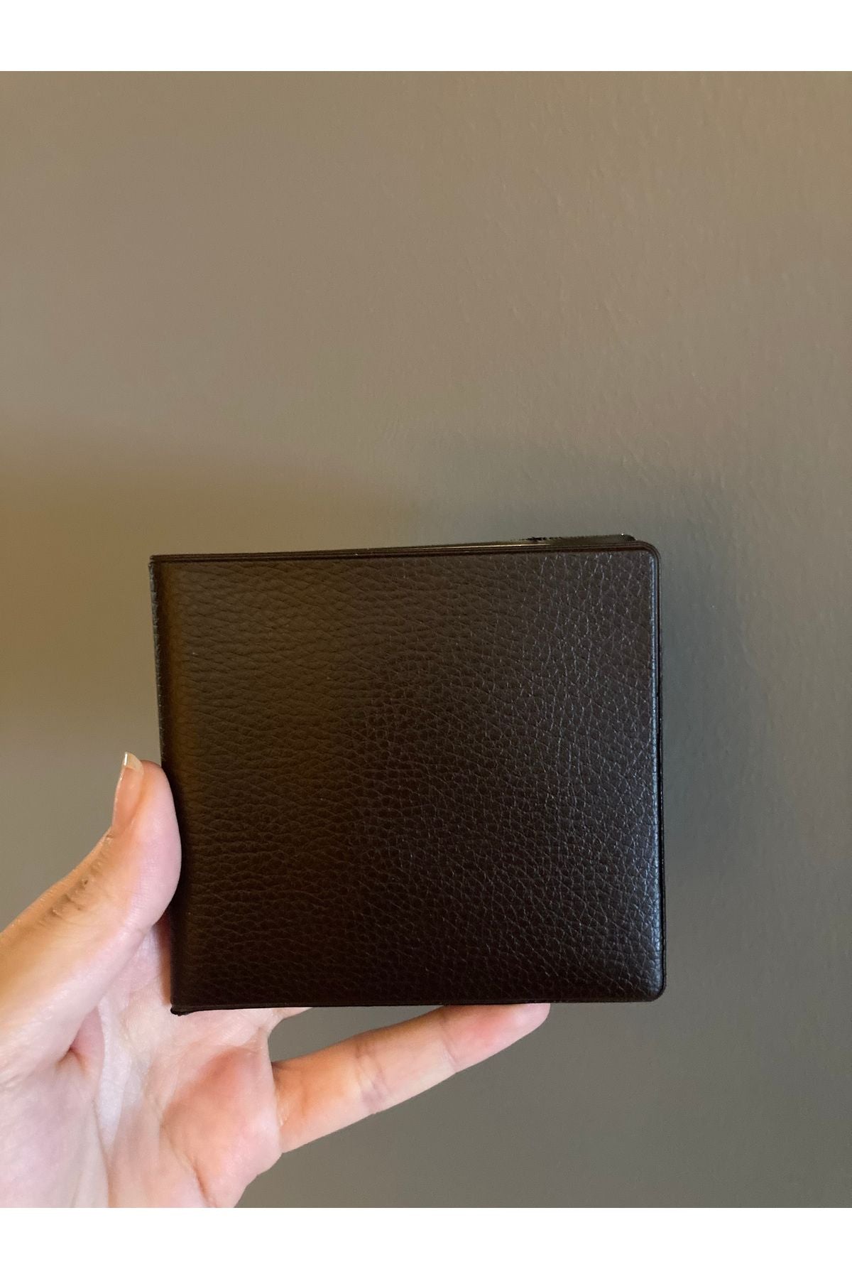 Travel Wallet Brown