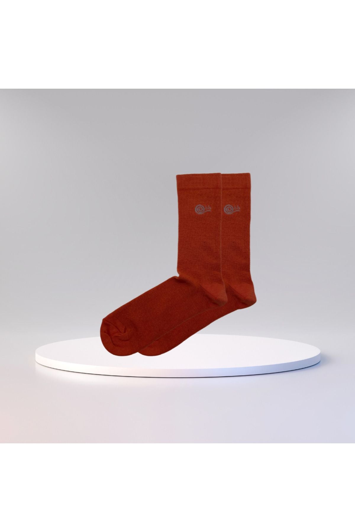 Flexible und bequeme Socken Orange