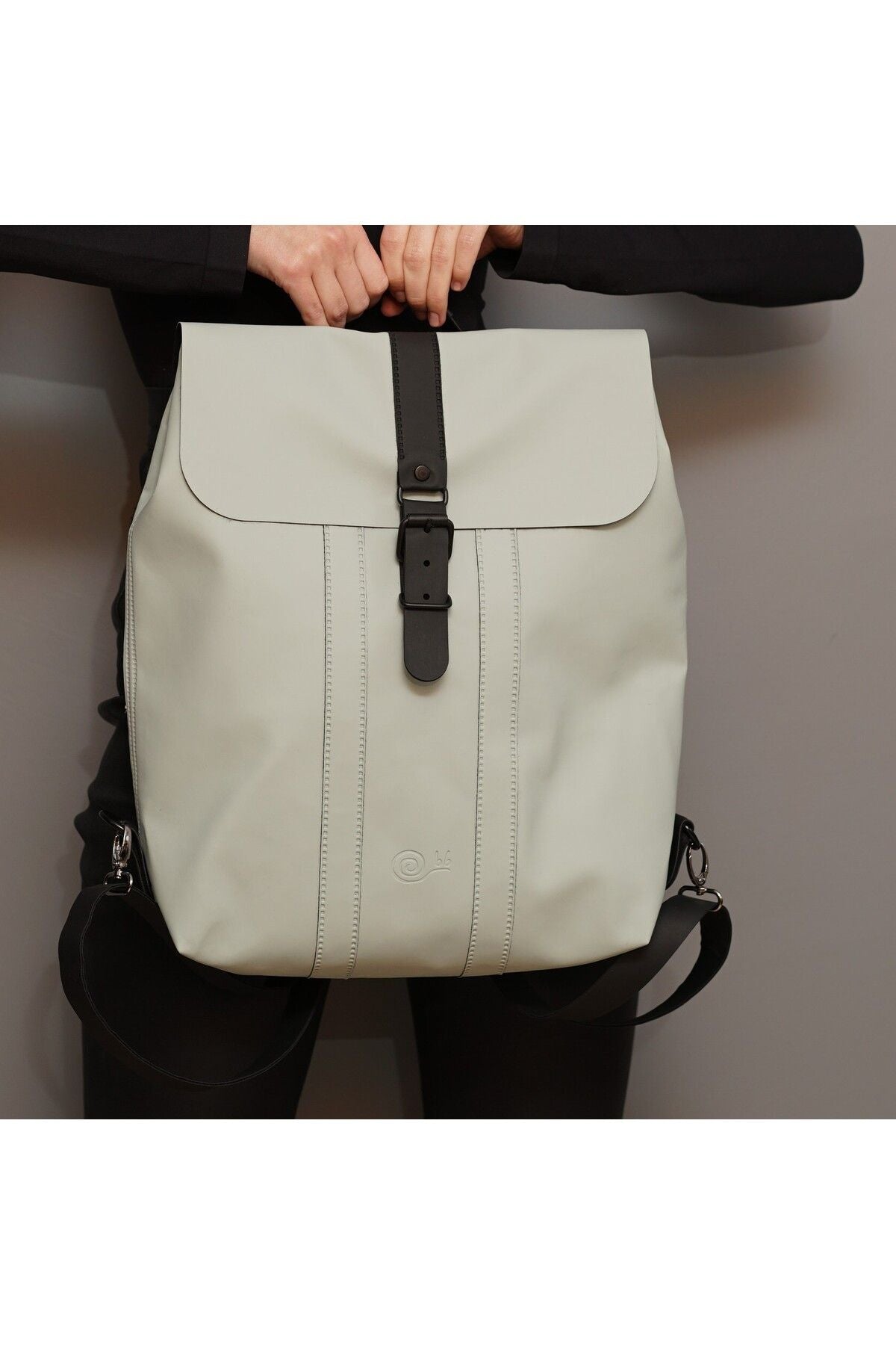 Nile Green Rucksack Hyäne