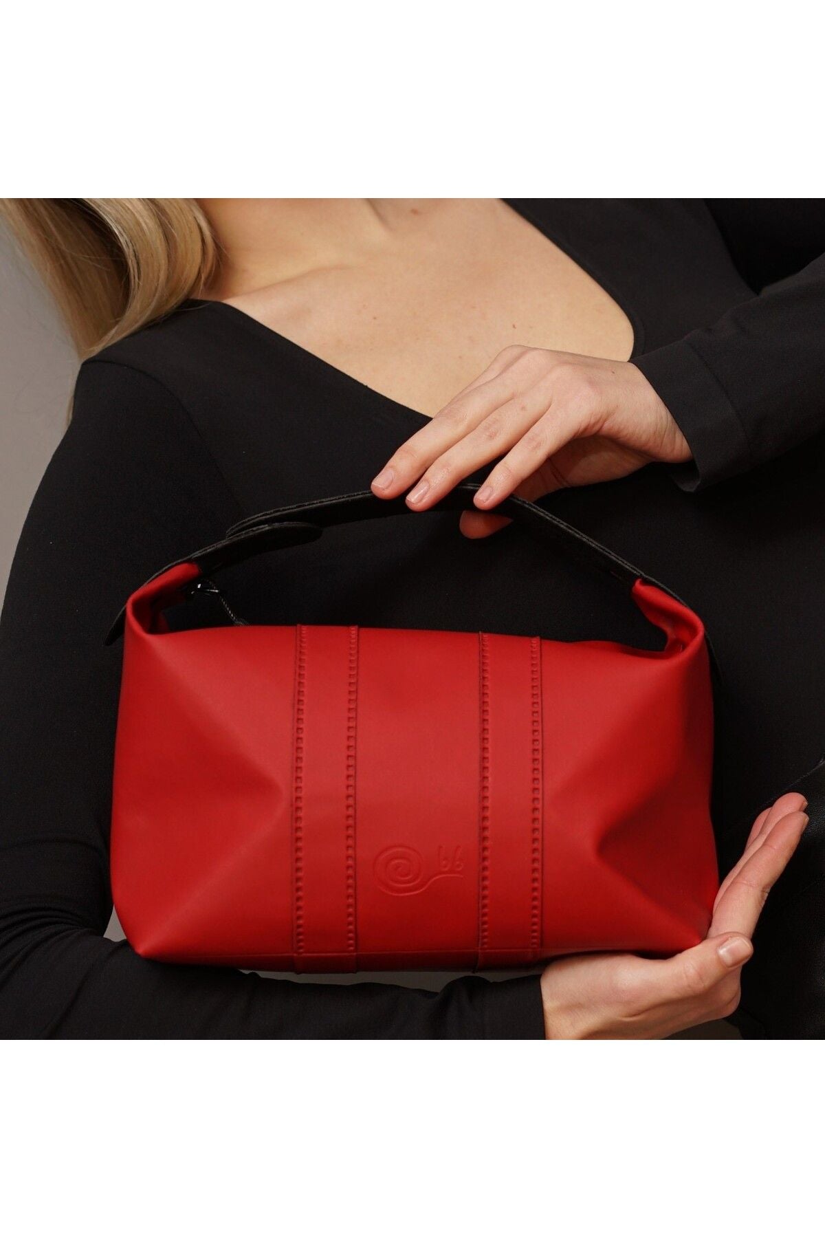 Rote Handtasche Koala