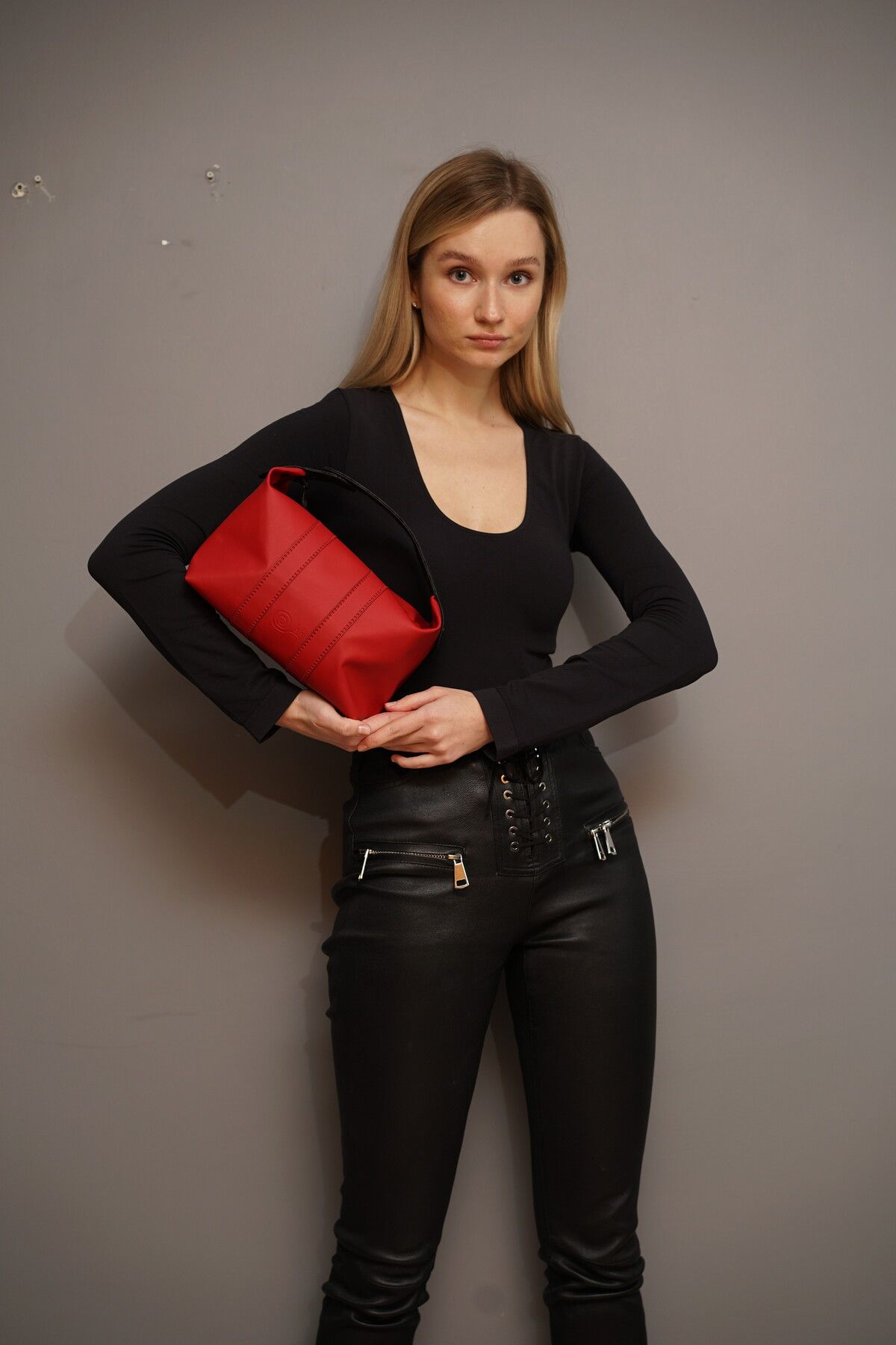 Rote Handtasche Koala