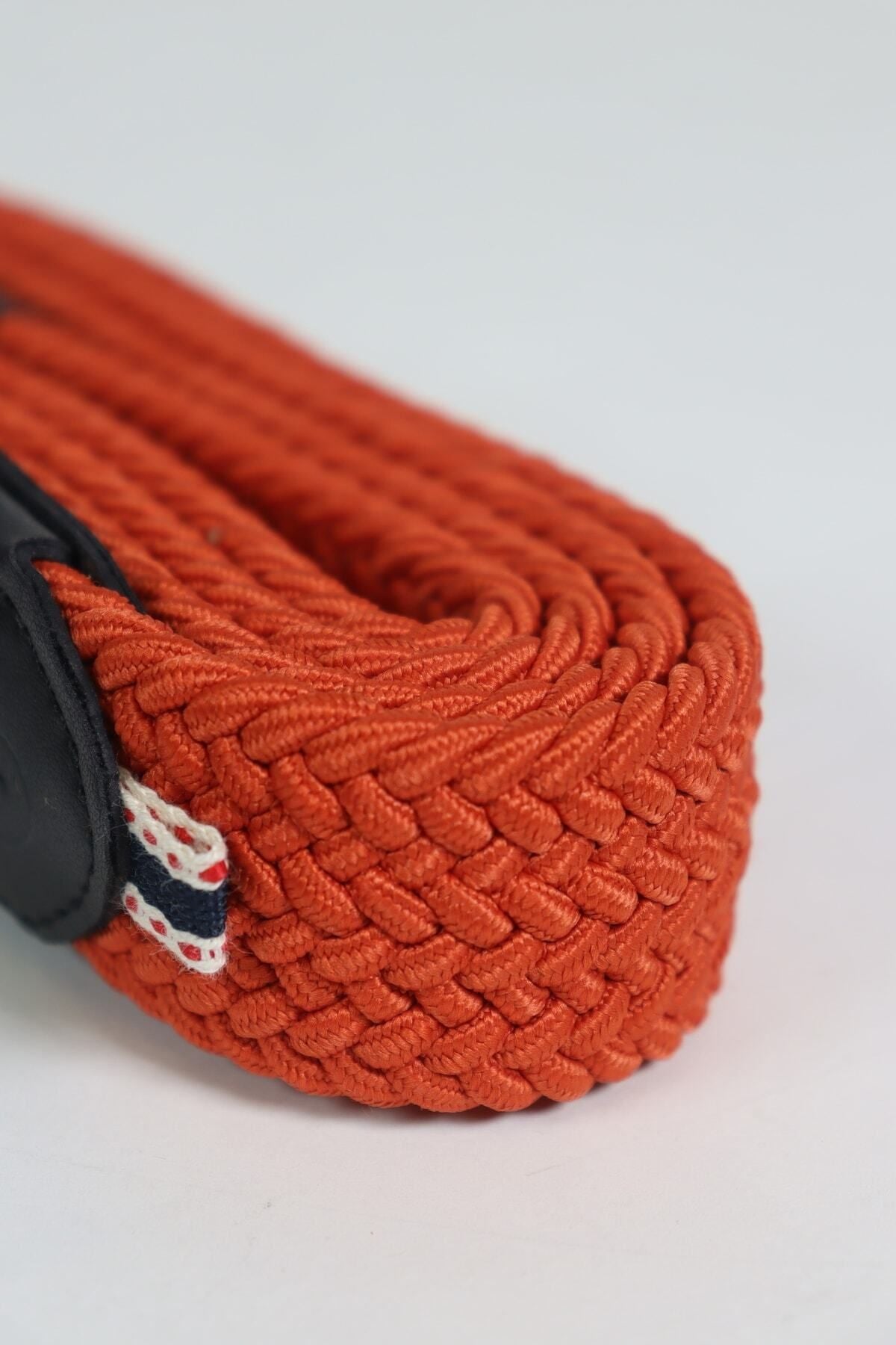 Elastischer Strick-Unisex-Gürtel Tile