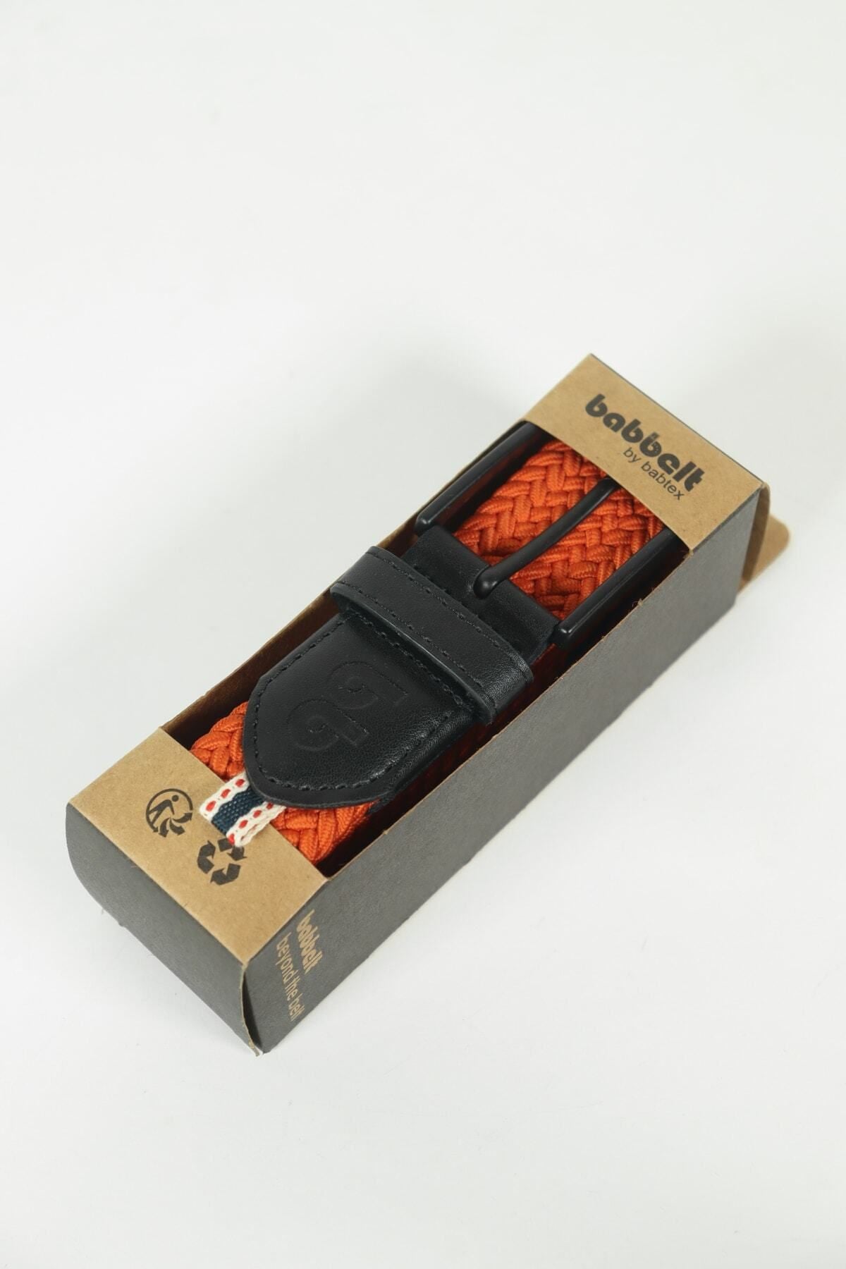 Elastischer Strick-Unisex-Gürtel Tile