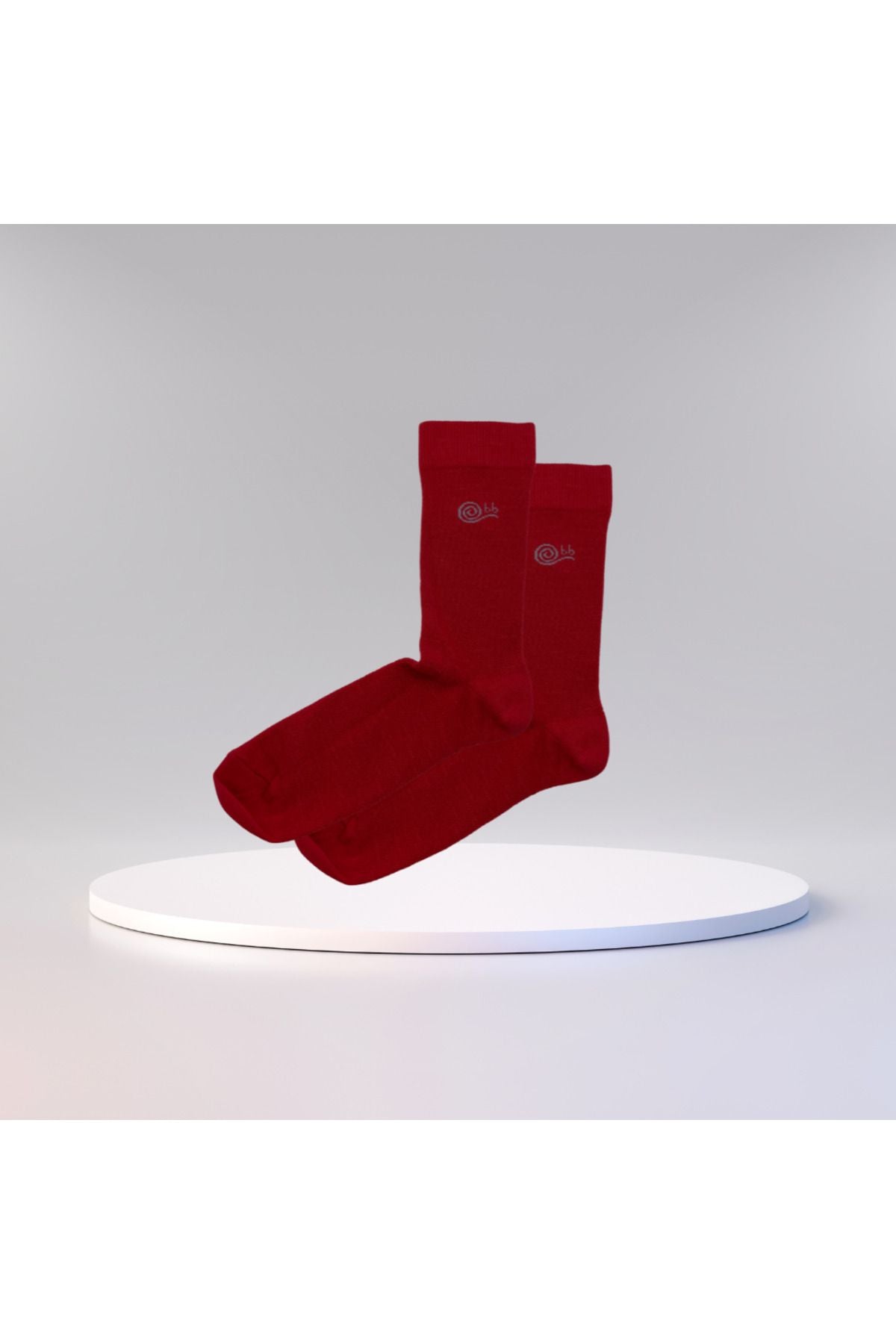 Flexible und bequeme Socken Rot