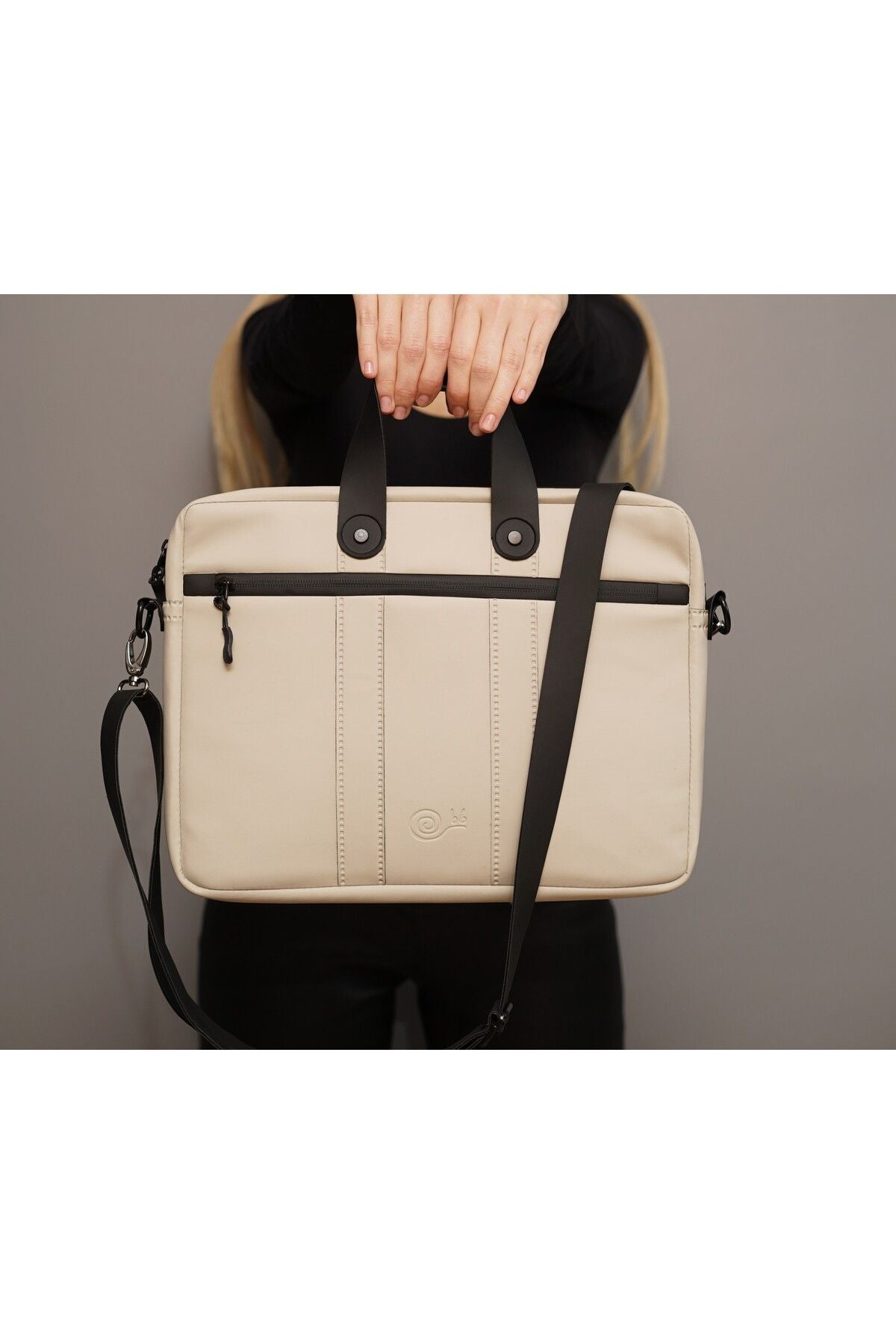 Laptoptasche Armadillo Creme