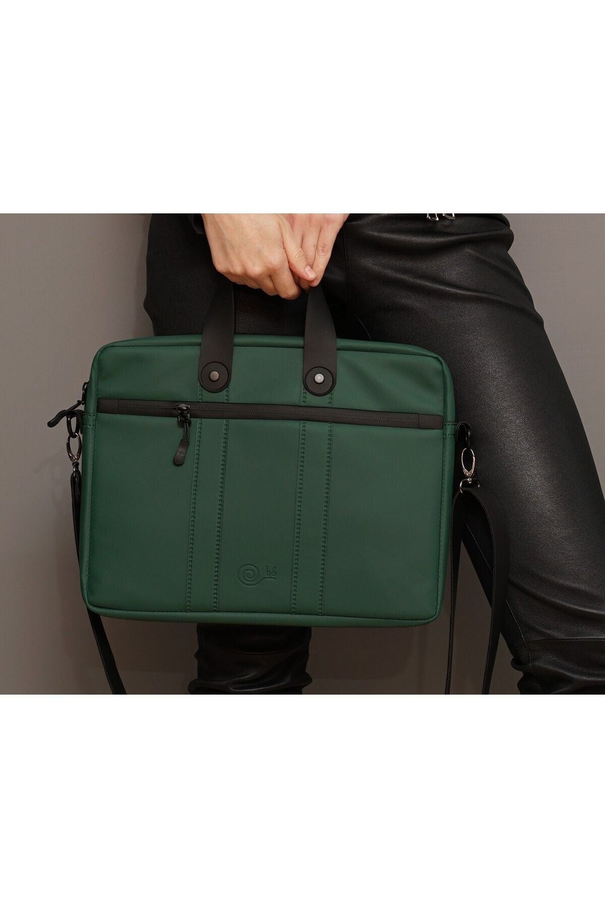 Laptop Bag Armadillo Dark Green