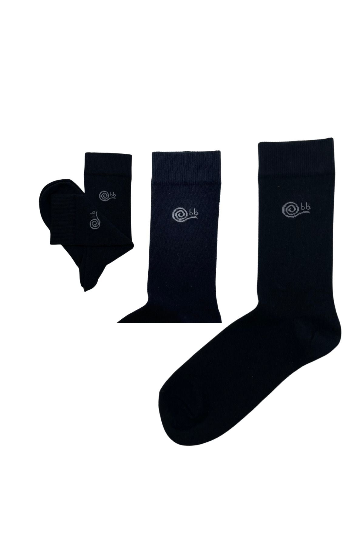Flexible und bequeme Socken Schwarz