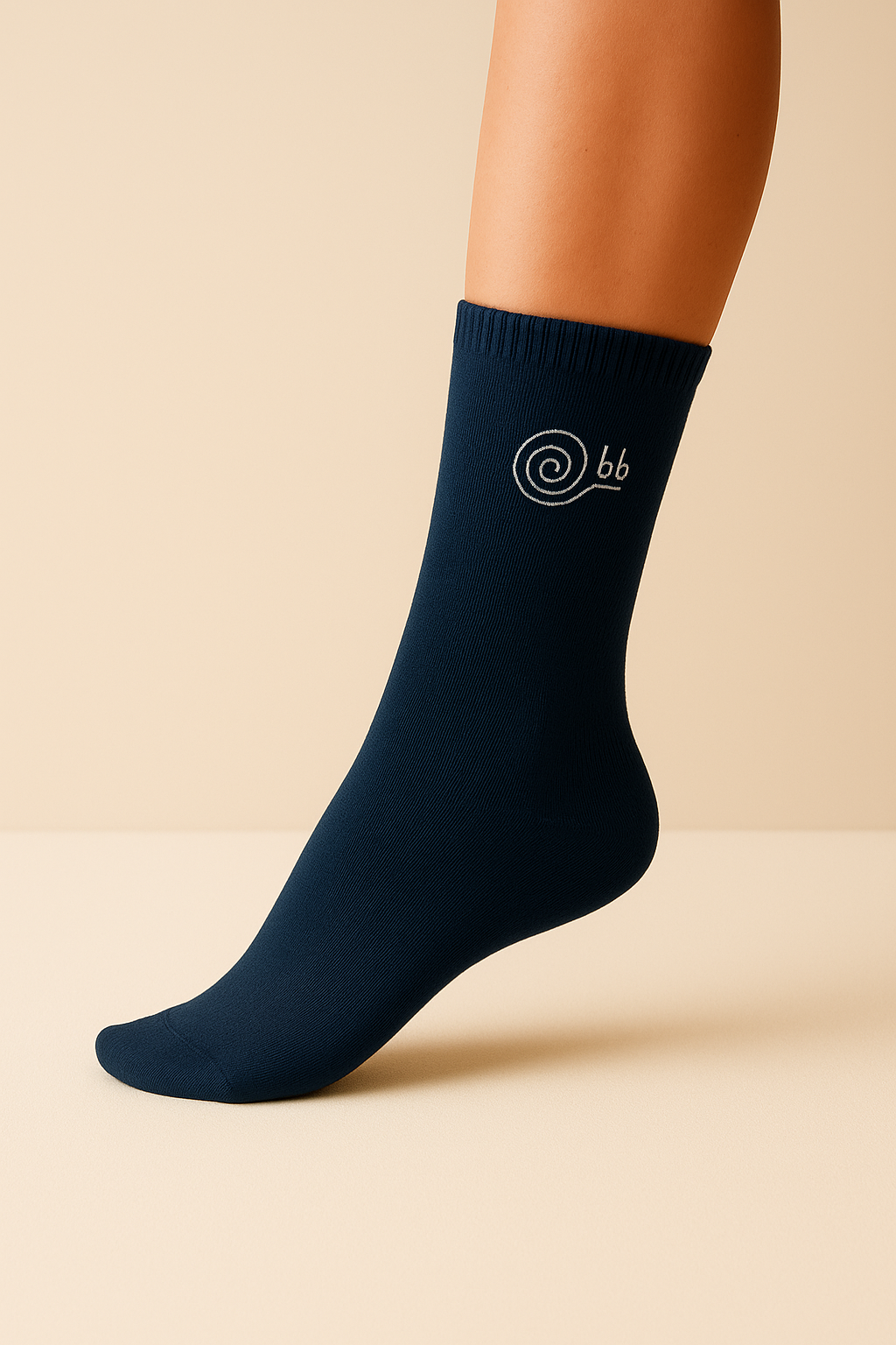 Flexible und bequeme Socken in Marineblau