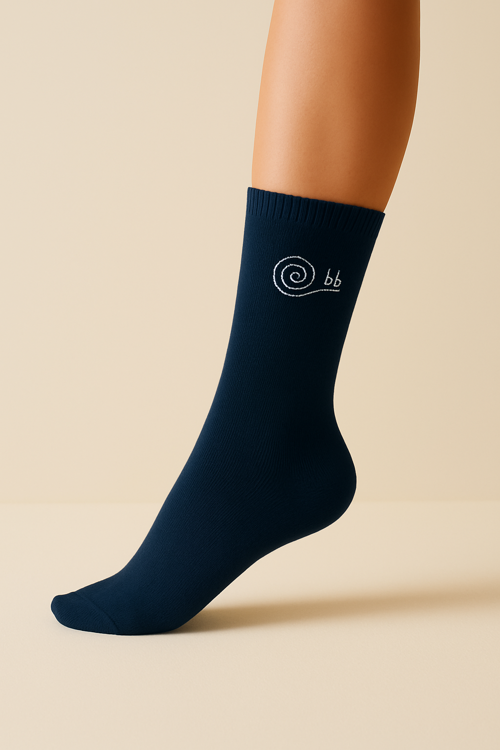 Flexible and Comfortable Socks Indigo
