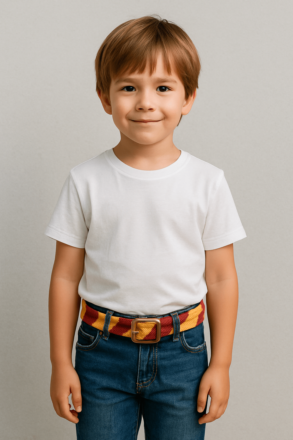 Gelb-Roter Galatasaray-Kindergürtel