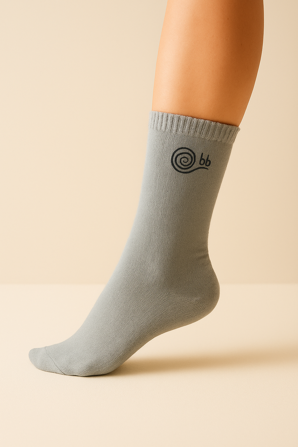 Flexible und bequeme Sockencreme