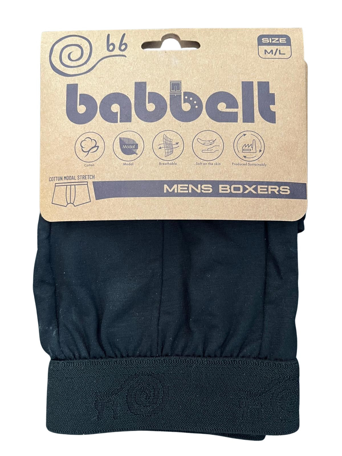 Siyah Boxer