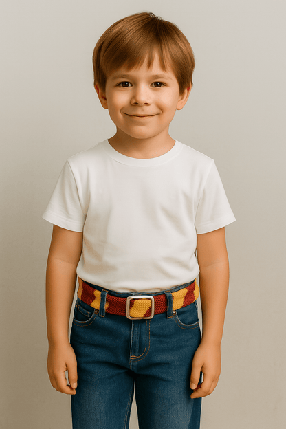 Gelb-Roter Galatasaray-Kindergürtel