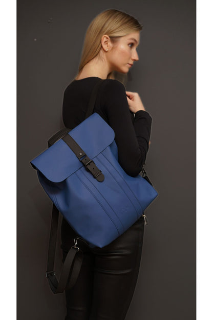 HYENA SAKS BLAUER RUCKSACK