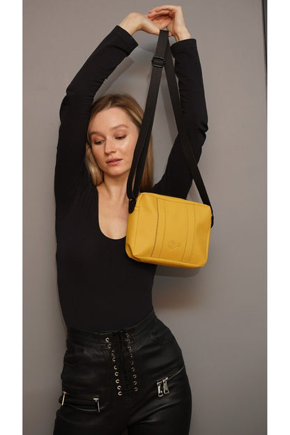 Yellow Messenger Bag Pangolin