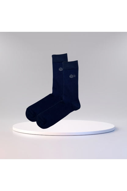 Flexible und bequeme Socken in Marineblau