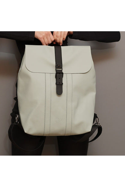 Nile Green Rucksack Hyäne