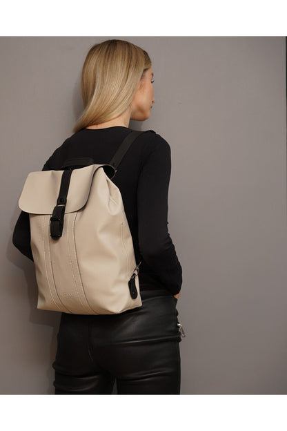 Creme Rucksack Hyäne