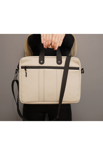 Laptoptasche Armadillo Creme