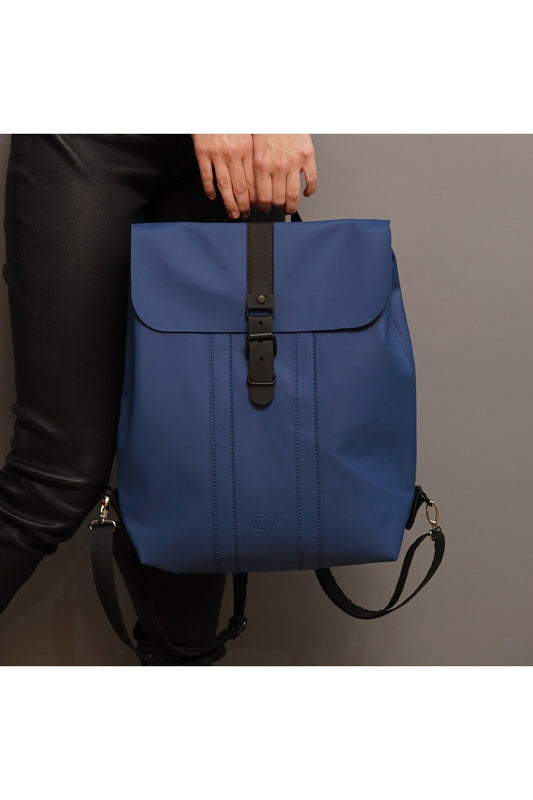 HYENA SAKS BLAUER RUCKSACK