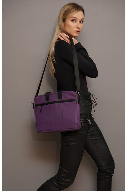 Laptoptasche Armadillo Lila