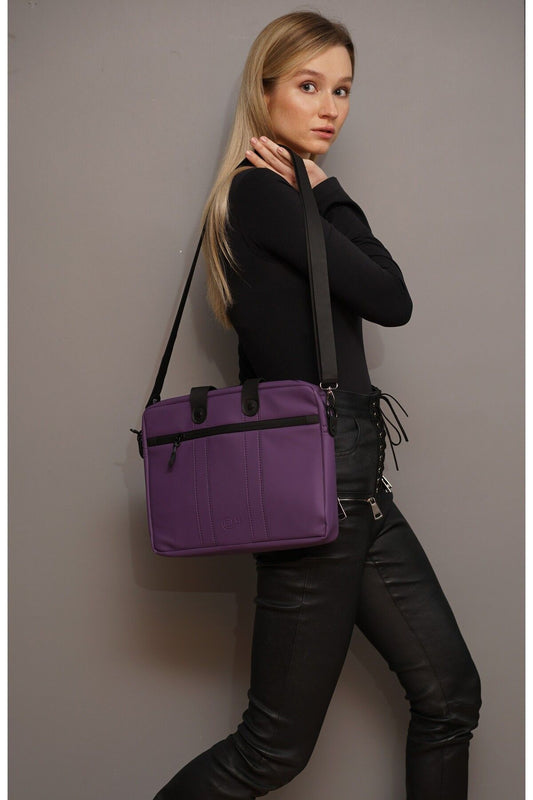 Laptop Çantası Armadillo Mor