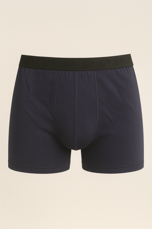 Marineblaue Boxershorts