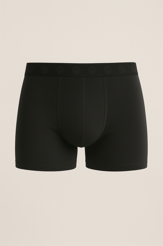 Schwarze Boxer