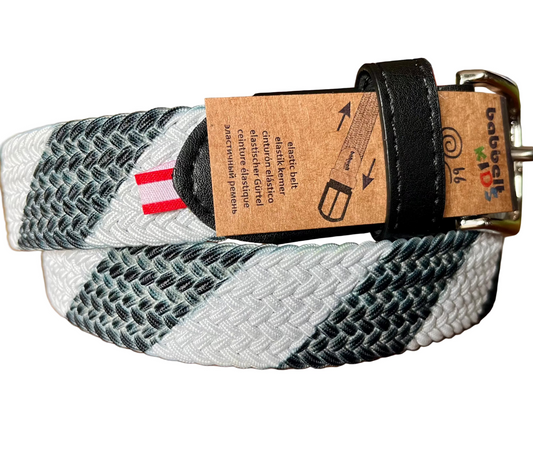 Siyah Beyaz Çocuk Kemeri