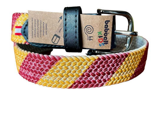 Sarı Kırmızı Çocuk Kemeri