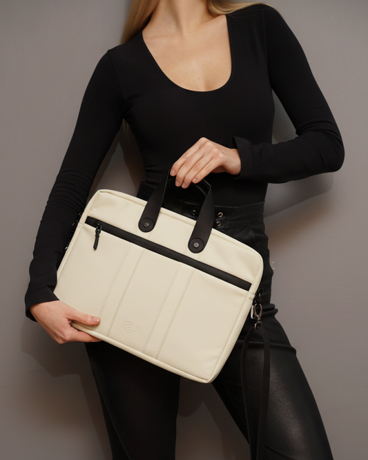 Laptop Çantası Armadillo Krem