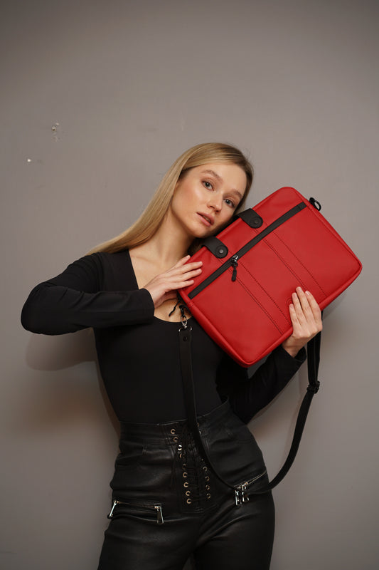 Laptop Çantası Armadillo Kırmızı